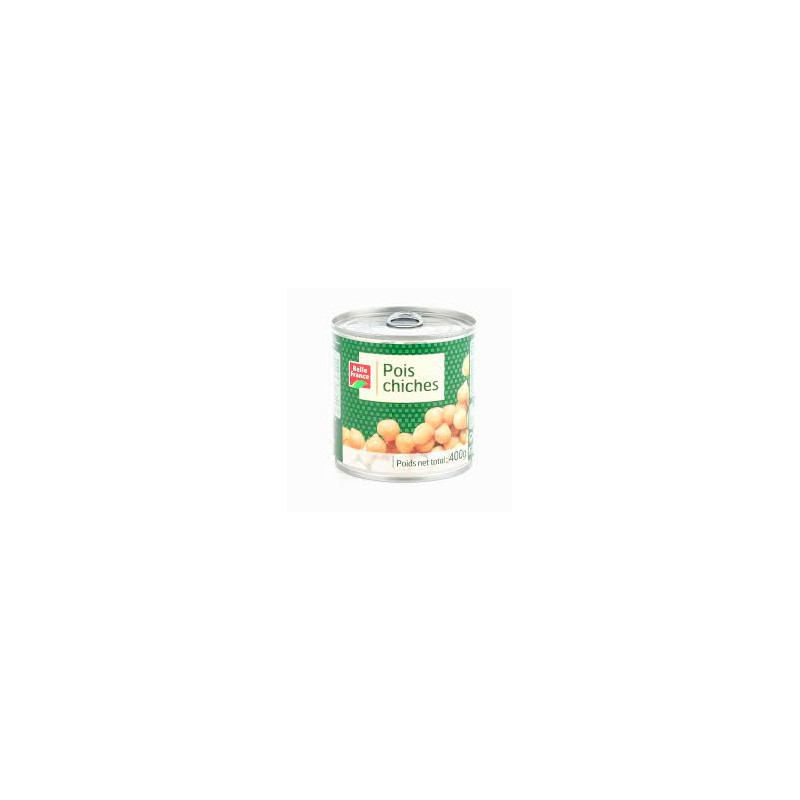POIS CHICHES 400G BELLE FRANCE