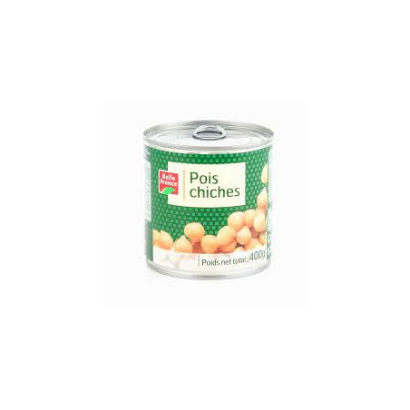 POIS CHICHES 400G BELLE FRANCE