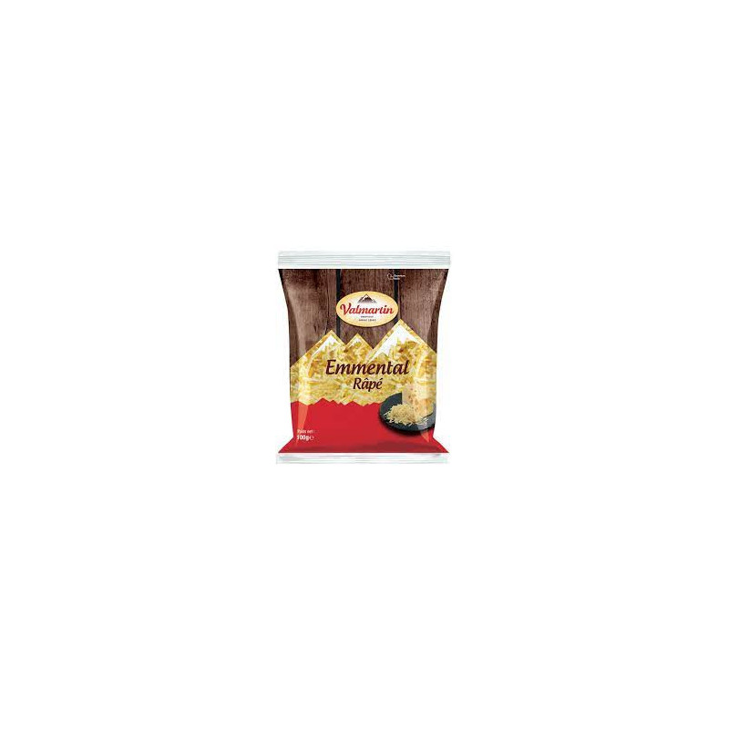 FROMAGE RAPEE EMMENTAL 100G - VALMARTIN