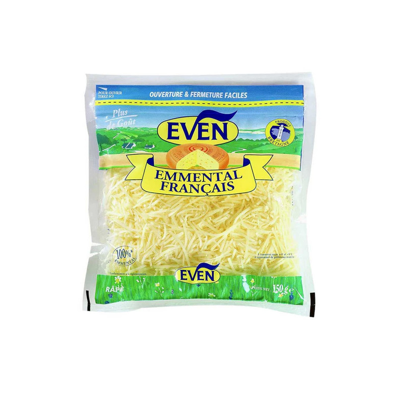 FROMAGE RAPEE EMMENTAL 150G - EVEN