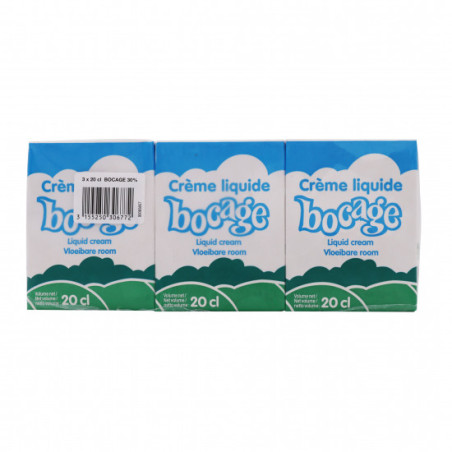 CREME LIQUIDE BOCAGE LOT DE 3