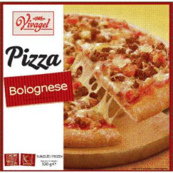 PIZZA BOLOGNAISE 320G VIVAGEL