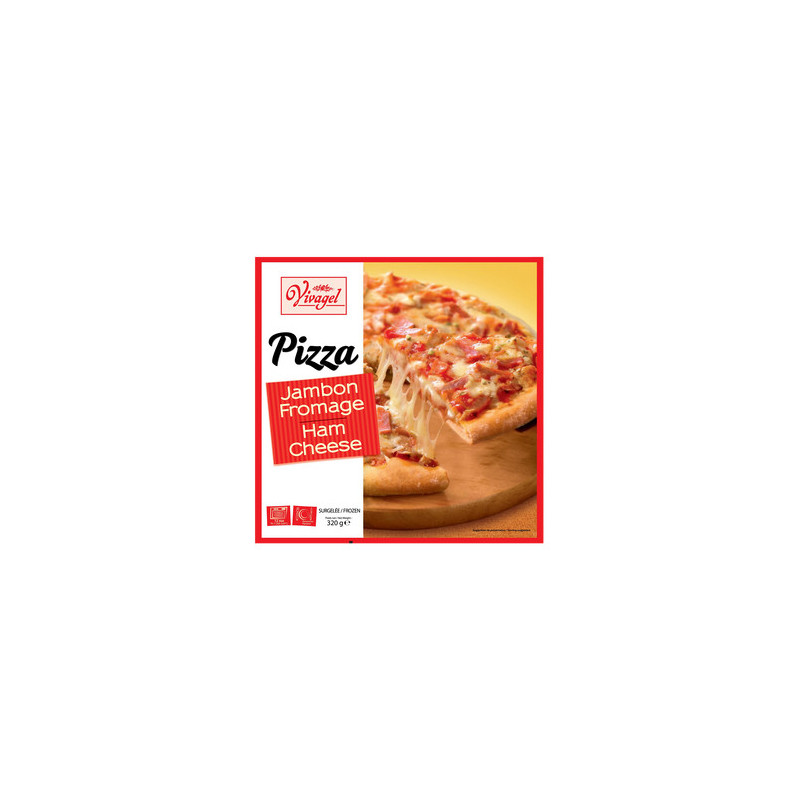 PIZZA JAMBON FROMAGE 320G