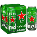 Heineken 50cl X4