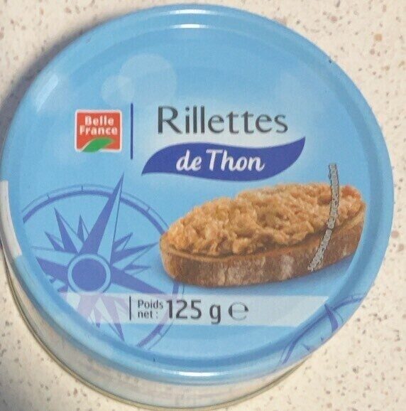 1X6 RILLETTE THON BF