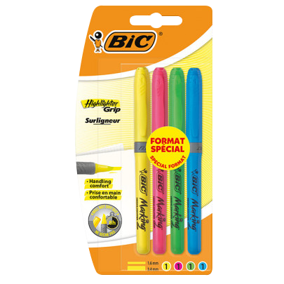 Bic Surligneur X4