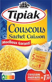 COUSCOUS ST cuisson Tipiak 500G