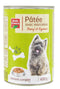 3X2 PATEE CHIEN VIANDE LEGUMES BELLE FRANCE