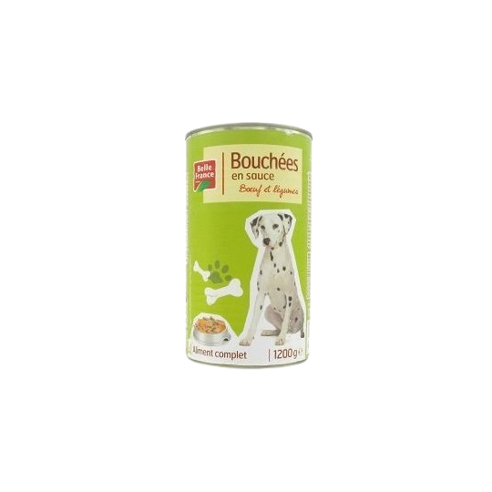 BOUCHEE CHIEN BOEUF 3/2 BF /12