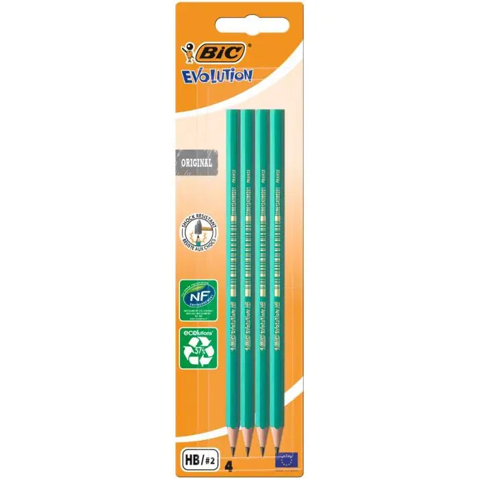 Bic Crayon Graphite X4