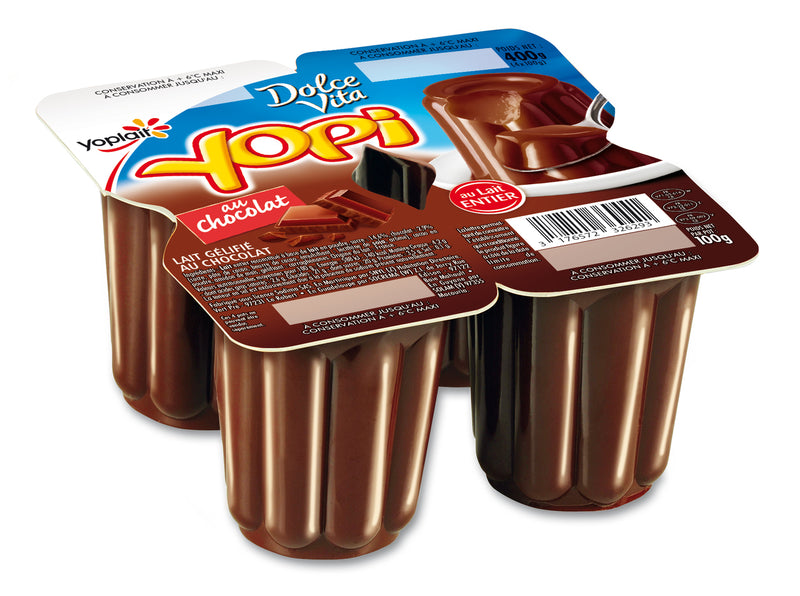 Yopi Flan Chocolat 4x100g