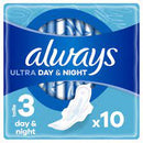 Always sh ultra day & night x10