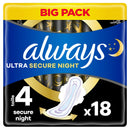 Always SH ultra secure Nuit x18 duo