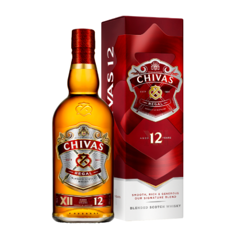 Chivas Regal 12 Ans 70cl 40d