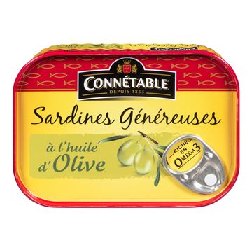 Sardines Olive Genereuse 140g