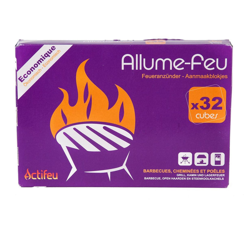 Allume Feu X32 Cubes