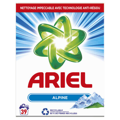 Ariel poudre Alpine 39D 2.535KG