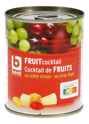 BONI cocktail de fruits sirop leger 200g