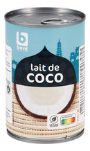 BONI lait de coco cons 400ml