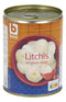 BONI litchis sirop leger 567g