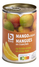 BONI mangue tranches sirop cons 425g