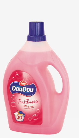 Lessive Pink Bubble Doudou 3l