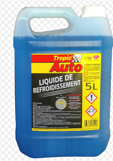 Liquide Refroidissement Bleu 5l