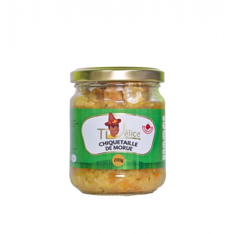 Chiquetaille morue piment 260g