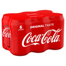 Coca Cola 33cl X6