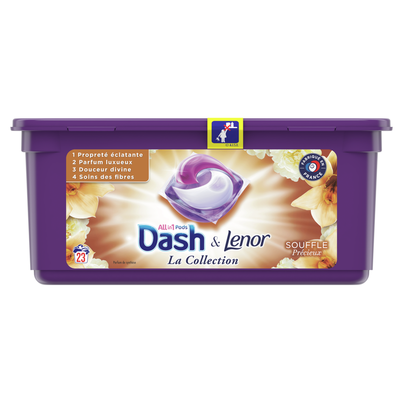 Dash Pods 3en1 Souffle Precieux 23d – MILL€CO SHOP MARTINIQUE