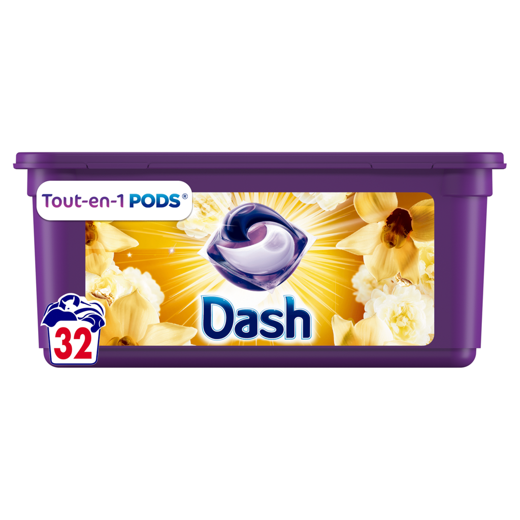 Dash Pods Souffle 32d – MILL€CO SHOP MARTINIQUE