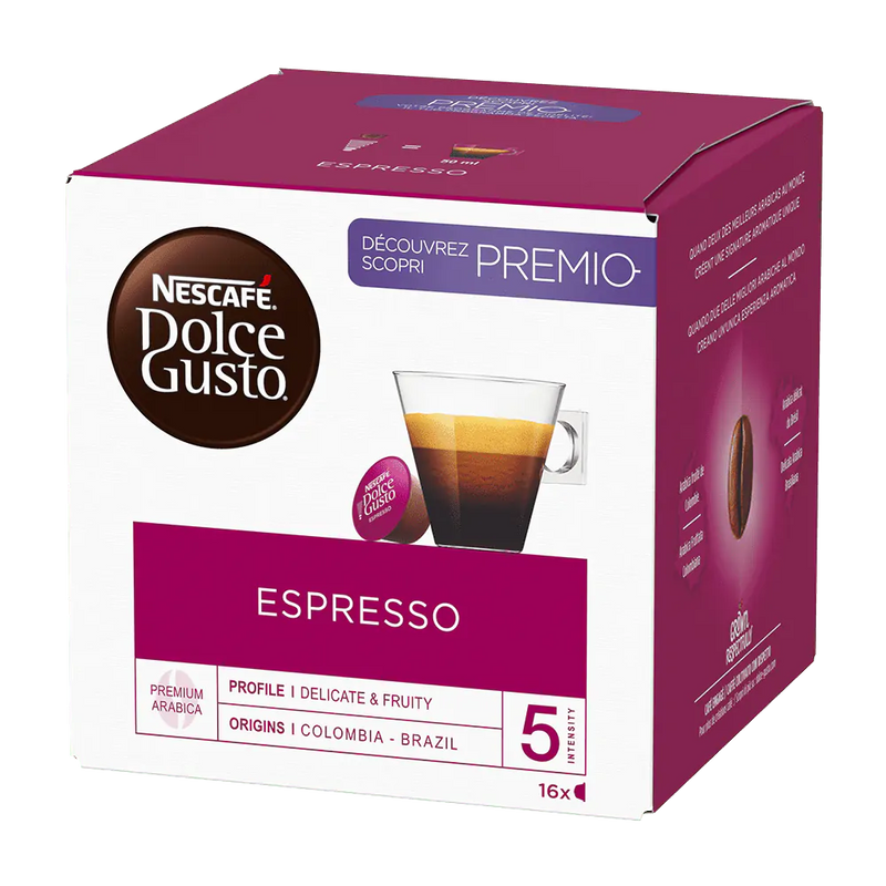 Dolce Gusto Espresso16 Cap