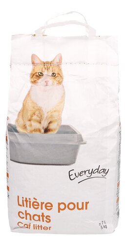 EVERYDAY litiere pour chats ±7L