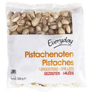 EVERYDAY pistaches grillees salees 250g