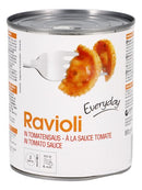 EVERYDAY ravioli sauce tomate cons 800g