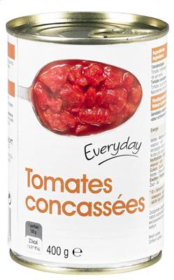 EVERYDAY tomates concassees 400g