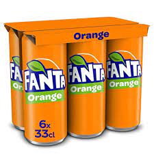 Fanta Orange 33clx6