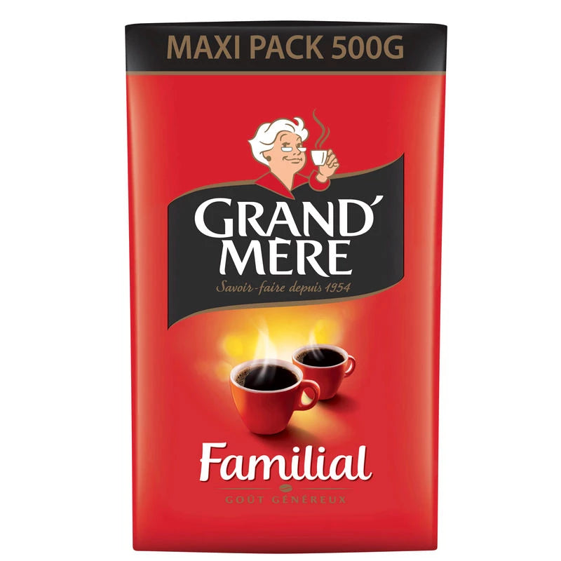 Gm Familial Moulu 500g