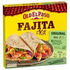 Kit Fajitas Oldpaso 500g