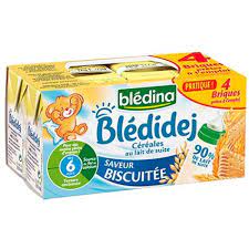 L4x25cl Bledi Dej Biscuit