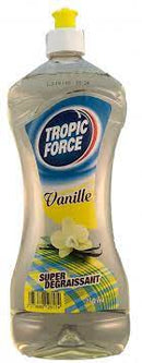 Liquide vaisselle Vanille Tropic force 1L