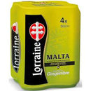 Malta Lorraine Gingembre  4x50cl