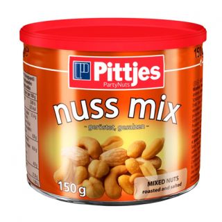 Melange Noix Salees 150g Pittjes