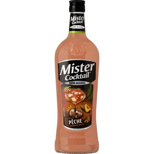 Mister Cocktail Peche 75CL