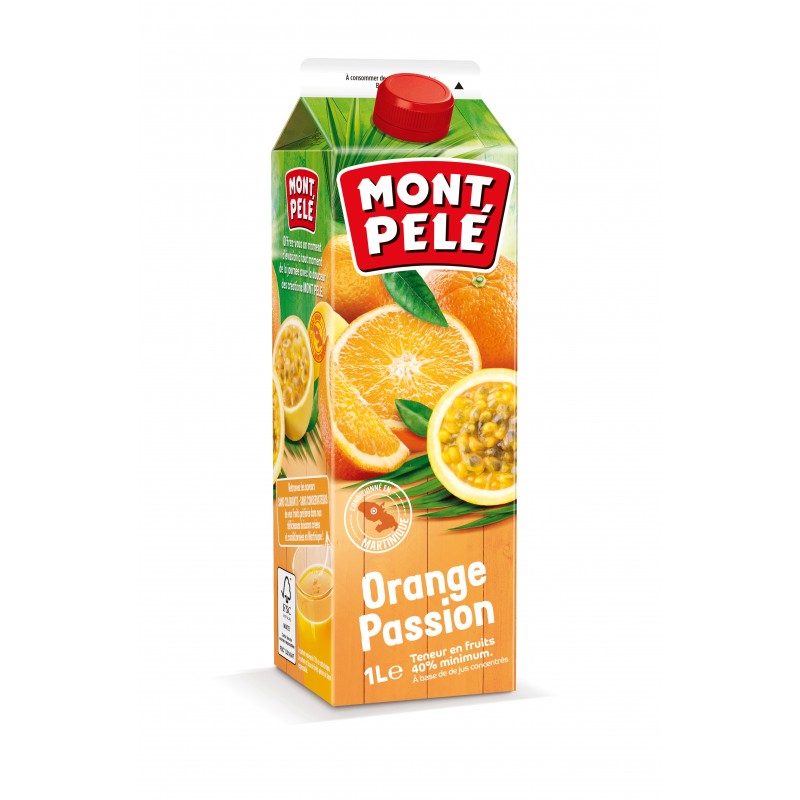 Mont Pele 1l Orange / Passion