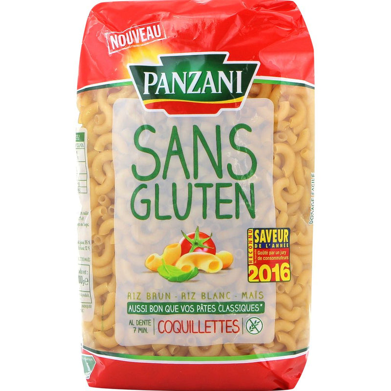 Panzani Coquilette Sans Gluten 400g