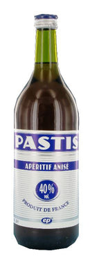 Pastis 1 Litre 40 Ep