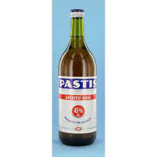 Pastis 1 Litre 45 Ep