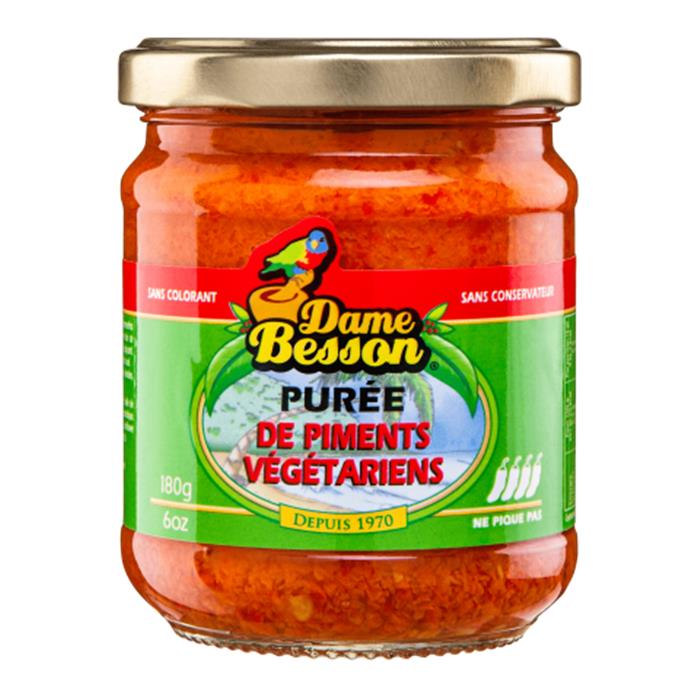 Puree Piment Vegetarien 90gr