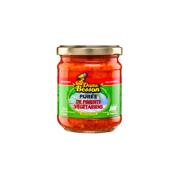 Puree Piments Vegetariens 180g